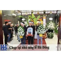 Dịch vụ chụp ảnh đám tang tại Hà Nội