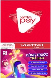 DỊCH VỤ CHUYỂN VIETTEL MONEY_VÍ TRẢ SAU (MOMO) 1.885.000 VNĐ & PHÍ CHUYỂN