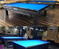 [Dịch vụ CLB Bida] Báo giá Ráp bàn bida Ba băng/Carom/3C