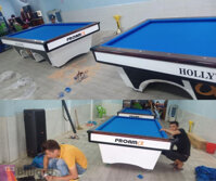 [Dịch vụ CLB Bida] Báo giá Ráp bàn bida Líp/Libre