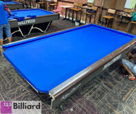 [Dịch vụ CLB Bida] Báo giá thay Vải bàn bida Libre/ Líp/1C cho 01 bàn