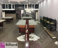 [Dịch vụ CLB Bida] Báo giá thay Vải bàn bida Lỗ/ Pool Table cho 01 bàn