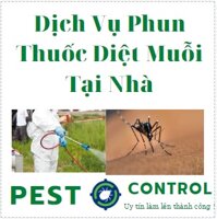 Dịch Vụ Diệt Muỗi - Báo Giá Dịch Vụ Phun Thuốc Diệt Muỗi Tại Nhà
