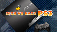 Dịch vụ hack máy PS3