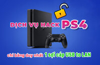 Dịch vụ hack máy PS4