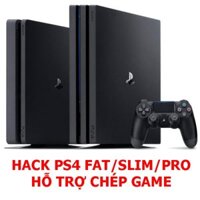 Dịch Vụ Hack PS4 Chơi Game Tất Cả Các Game và Việt Hóa