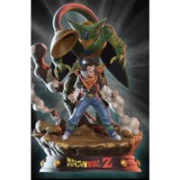 [Dịch Vụ In 3d] Mô Hình Cell Android 17 Dragon Ball Bằng Chất Liệu Nhựa Resin - Cao 24 cm