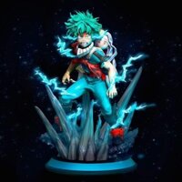 [Dịch Vụ In 3d] Mô Hình Deku Midorya Izuku My Hero Academia Bằng Chất Liệu Nhựa Resin - Cao 18 cm