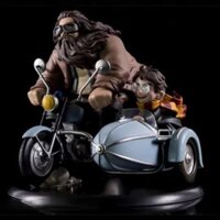 [Dịch Vụ In 3d] Mô Hình Harry Potter And Rubeus Hagrid  Bằng Chất Liệu Nhựa Resin - Cao 15 cm