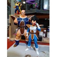 [Dịch Vụ In 3d] Mô Hình Nappa Vegeta Dragon Ball Bằng Chất Liệu Nhựa Resin - Cao 19cm