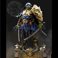 [Dịch Vụ In 3d] Mô Hình Ninja Rùa Leonardo Ninja Turtle TMNT  Bằng Chất Liệu Nhựa Resin - Cao 16 cm
