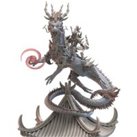 [Dịch Vụ In 3d] Mô Hình Shiro Chieftain on Tatsu Dragon Bằng Chất Liệu Nhựa Resin - Cao 25 cm