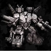 [Dịch Vụ In 3d] Mô Hình Tony Stark Iron-Man Hulk Buster Marvel Bằng Chất Liệu Nhựa Resin - Cao 18cm