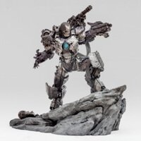 [Dịch Vụ In 3d] Mô Hình War Machine Iron-Man Marvel Bằng Chất Liệu Nhựa Resin - Cao 18cm