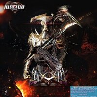 [Dịch Vụ In 3d] Tượng Steppenwolf Bust DC Comic  Bằng Chất Liệu Nhựa Resin - Cao 15 cm