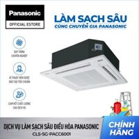 Dịch vụ làm sạch chuyên sâu điều hòa âm trần Panasonic:  Quy trình chuyên nghiệp + KTV đào tạo tiêu chuẩn + Cam kết chất lượng sau dịch vụ   Công suất: 4HP - 6HP/ 36000 BTU - 54000 BTU