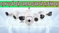Dịch Vụ Lắp Đặt Camera Quan Sát Tại Bình Đại | Camera Tâm Thịnh