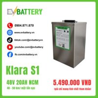 Dịch Vụ Lên PIN Xe Máy Điện VinFast Klara S1 48V 20AH NCM.png