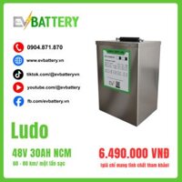 Dịch Vụ Lên PIN Xe Máy Điện VinFast Ludo 48V 30AH NCM