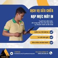 Dịch Vụ nạp mực máy in