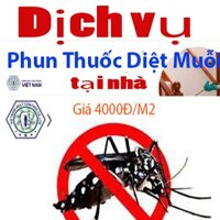 Dịch Vụ Phun Thuốc Diệt Muỗi Tại Nhà - Báo Giá Dịch Vụ