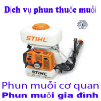 Dịch Vụ Phun Thuốc Diệt Muỗi Tại Nhà, Phun Xịt Thuốc Diệt Muỗi Y Tế Tại Hà Nội, TPHCM