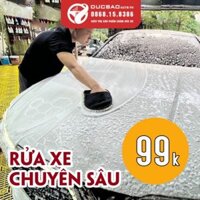 Dịch vụ rửa xe chuyên sâu 99K