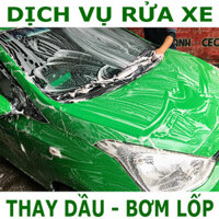 Dịch vụ rửa xe ô tô, xe máy chuyên nghiệp tại TP Thanh Hóa