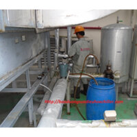 Dịch vụ tẩy cáu cặn tháp giải nhiệt và đường ống ở tại Hà  Nội Bắc Ninh Bắc Giang