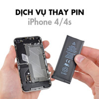 Dịch Vụ Thay Pin iPhone 44S
