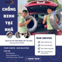 Dịch Vụ Tráng Lốp Chống Đinh Tại Nhà Khu Vực TPHCM