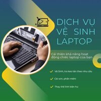 Dịch Vụ Vệ Sinh Laptop và Thay Keo Tản Nhiệt Chuyên Nghiệp (Dĩ An, Thủ Đức)