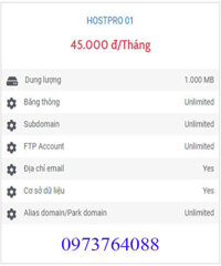 Dịch vụ web hosting Viettel Đà Nẵng