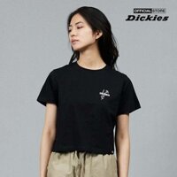 DICKIES - Áo croptop nữ cổ tròn tay ngắn hiện đại Herndon DK013069-BLK