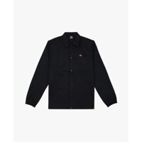 DICKIES - Áo khoác sơ mi unisex phối nút hiện đại DK012262-BLK