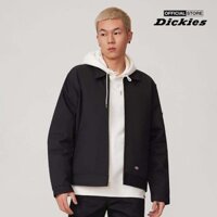 DICKIES - Áo khoác sơ mi unisex phối zip Eisenhower DK011777-BLK