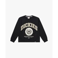 DICKIES - Áo sweatshirt nữ cổ tròn tay dài DK0A868P-BLK