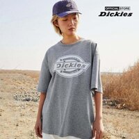 DICKIES - Áo thun unisex cổ tròn tay ngắn New Big Logo DK013101-CQ8