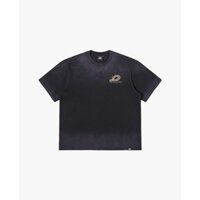 DICKIES - Áo thun unisex cổ tròn tay ngắn phối logo nổi bật DK0A882H-BLK