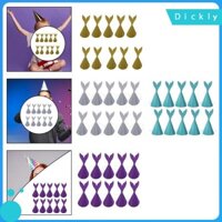 Dickly 10 Miếng Nàng Tiên Cá Đuôi Sinh Nhật Người Lớn Trang Phục Phụ Kiện Mũ Trang Trí Tắm
