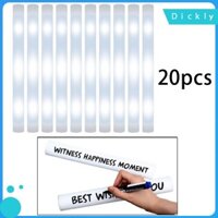 Dickly 20 Chiếc LED Phát Sáng Cần Đa Năng Di Động Dự Tiệc Ủng Hộ Thanh Xốp Sáng Gậy Cho Raves Lễ Hội Sinh Nhật Buổi Hòa Nhạc Đám Cưới