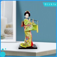 Dickly 30cm Hình Geisha Nhật Bản Nữ Dân Tộc Búp Bê Geisha Nhật Bản