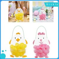 Dickly 30x Trứng Phục Sinh Lấp Đầy Trang Trí Lễ Hội Trang Trí Nhà Sáng Tạo Trứng Bất Ngờ Cho Lớp Học Phần Thưởng Đảng