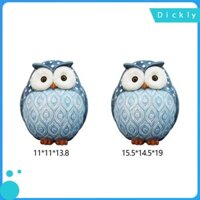 Dickly Cú Hình Tượng Nghệ Thuật Điêu Khắc Trang Trí Nhà Sân Kệ Sách Bàn Nhựa Tượng Chim