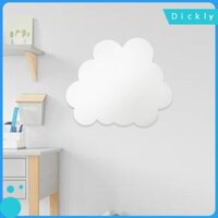 Dickly Gương Treo Tường Phòng Ngủ Nhẹ Nông Trại Mầm Non Acrylic Trang Trí Hình Dễ Thương