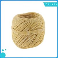 Dickly hữu cơ gai dầu bấc với sáp ong tự nhiên Nến bấc DIY 200 Feet