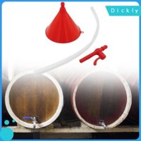 Dickly Phễu Bia Tiện Lợi Chống Rò Rỉ Bia Hộp Đựng Kink Ống Miễn Phí Cho Lễ Hội Sự Kiện Đại Học Bia Trò Chơi Uống Halloween