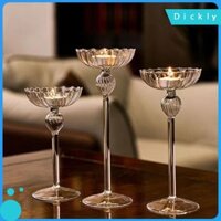 Dickly Tea Light Candle Holder Trang trí nội thất Candelabra cho phòng ăn đám cưới Khách sạn
