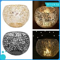 Dickly Tea Light Candle Holder Candlestick Holder Voan Centerpiece