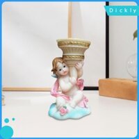 Dickly Thiên Thần Nến Thiên Thần Tượng Bộ Sưu Tập Trang Trí Chúa Giêsu Trang Trí Thiên Thần Đèn Nến Cho Để Bàn Văn Phòng Xe Hơi